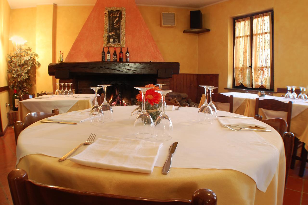 Locanda Del Sole Mozzanica Exterior foto